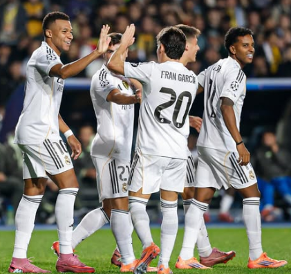Mbappe Cetak Hattrick, Real Madrid Bungkam Kairat Almaty 5-0 di Liga Champions