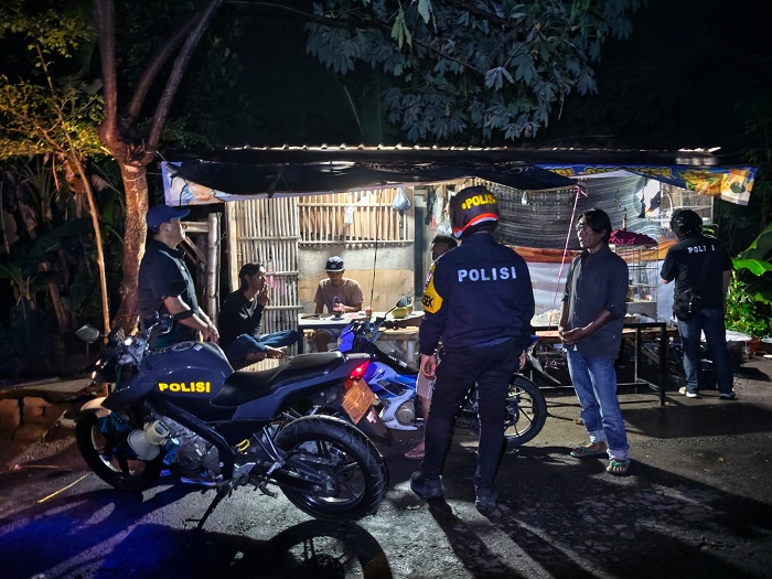 Polsek Gurah Intensifkan Patroli Malam Selama Ramadan