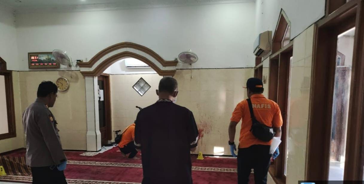 Satreskrim Polres Bojonegoro Amankan Pelaku Dugaan Pembunuhan Sadis di Mushola