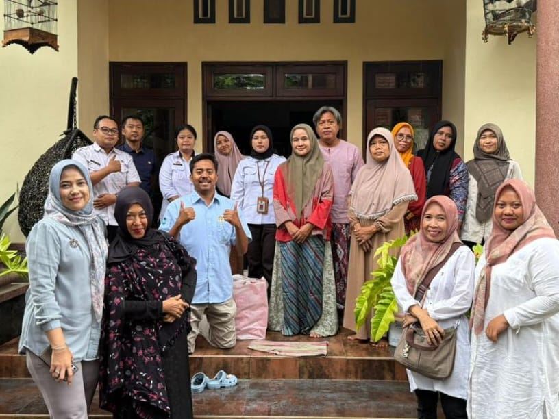 Pemeriksaan Substantif IG Batik Tulis Ghentongan Tanjung Bumi Bangkalan, Wujudkan Perlindungan KI Lokal