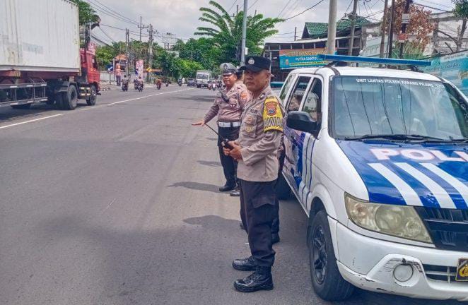 Polsek Karangpilang Tingkatkan Patroli, Warga Rasakan Keamanan Lebih