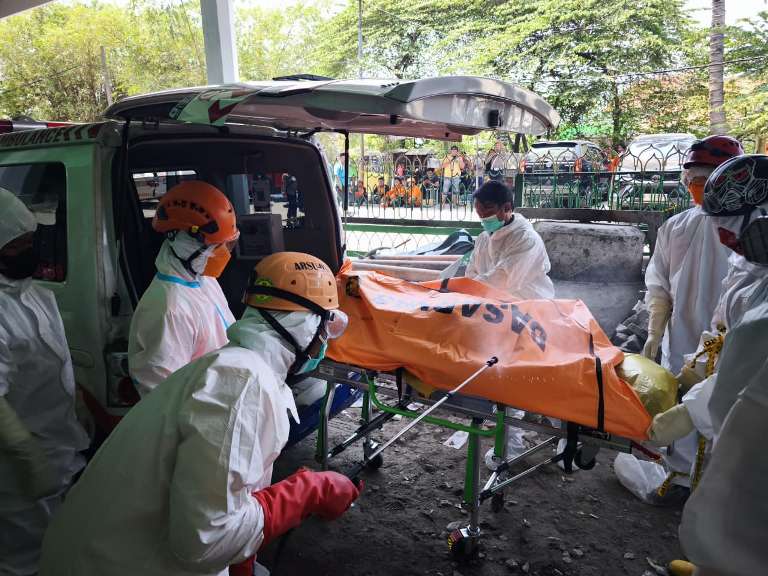 Hari Kelima Pencarian Korban Musala Ponpes Al Khoziny Ambruk, 5 Korban Ditemukan Tewas