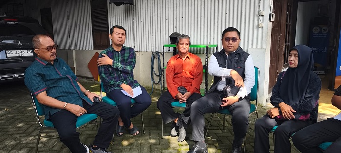 Tagih Pengembalian Dana, Bersama Cak Ji Belasan Korban Geruduk PT Hanan Nusantara