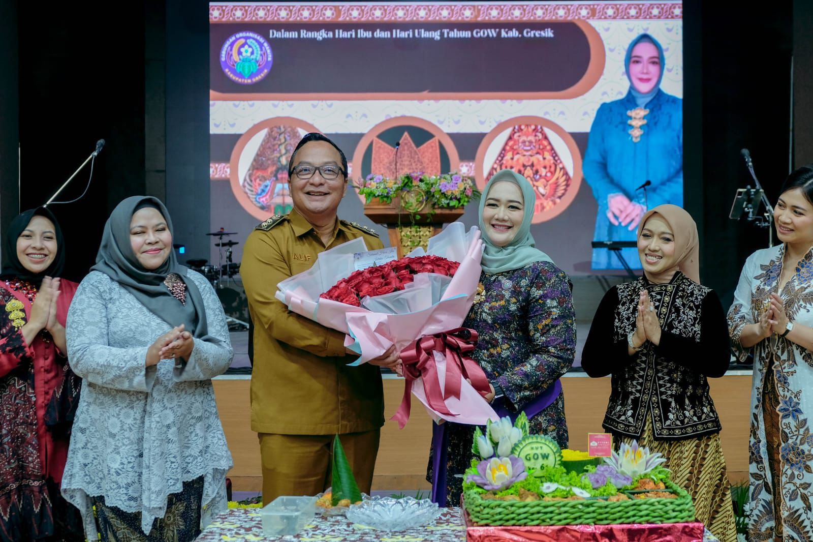 HUT GOW ke-61, Perempuan Gresik Nyatakan Sinergi Dukung Pembangunan Daerah