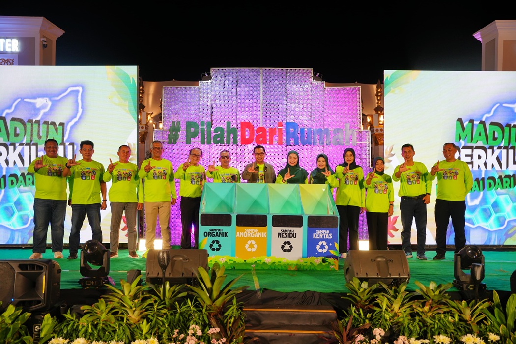Pemkot Madiun Luncurkan Program Pilah Sampah dari Rumah, Langkah Awal Menuju  Zero Waste 2027