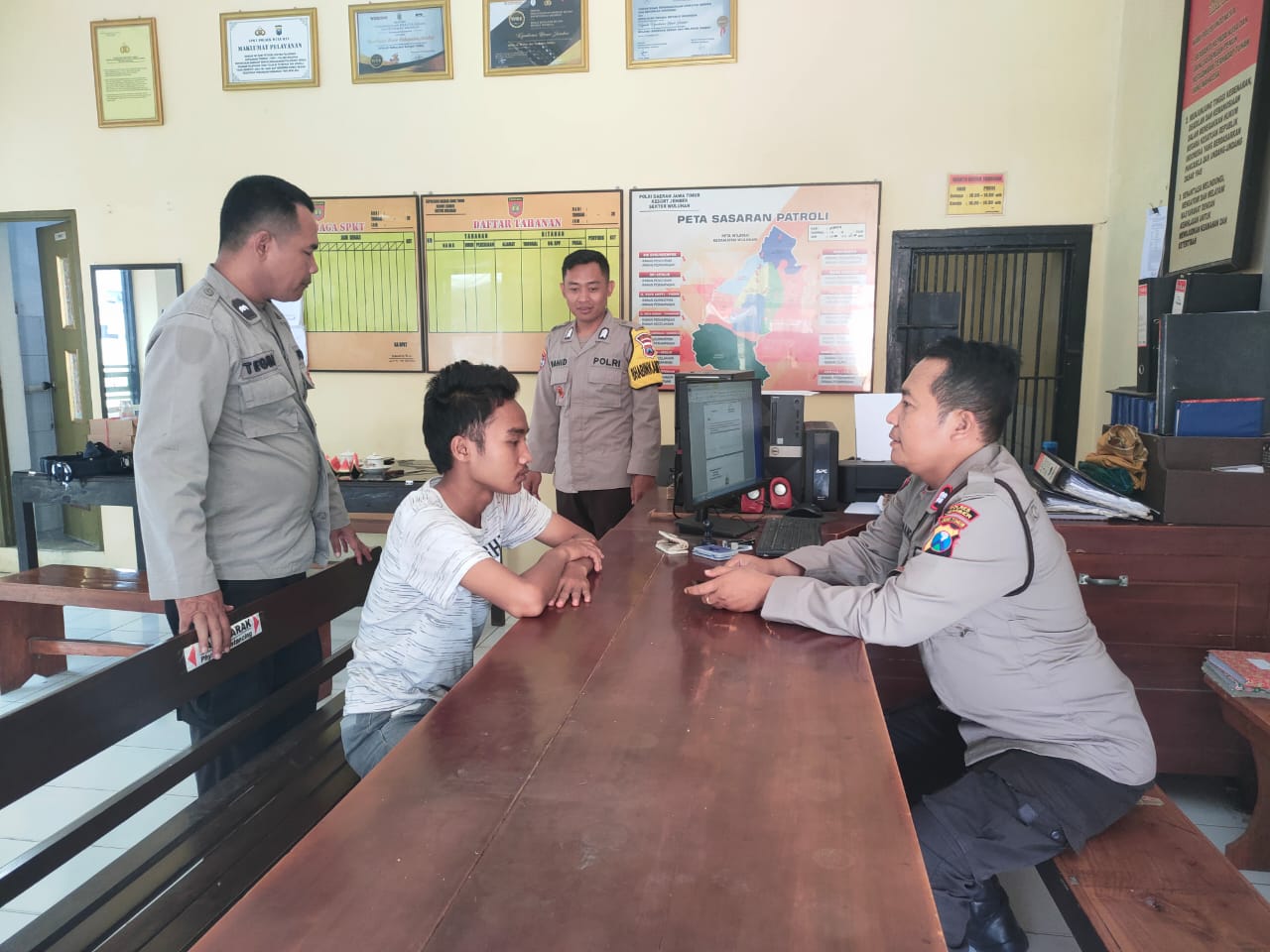 Cabuli Anak, Pemuda Wuluhan Jember Diperiksa Polisi 