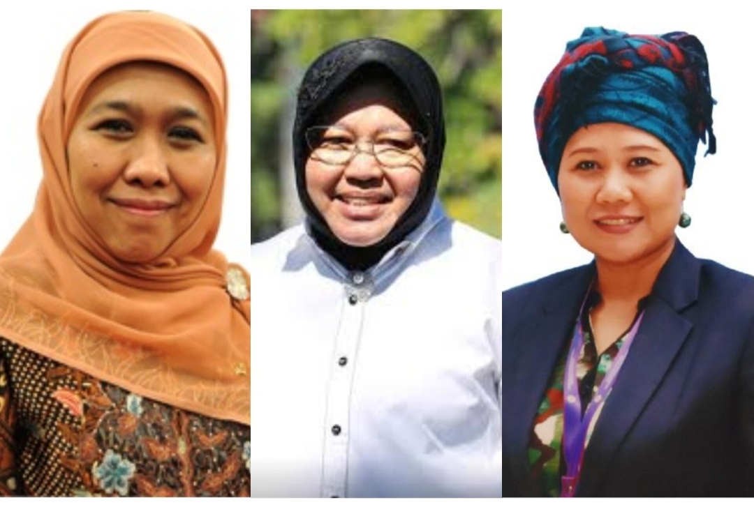 3 Perempuan Tangguh Bertarung di Pilgub Jatim 2024