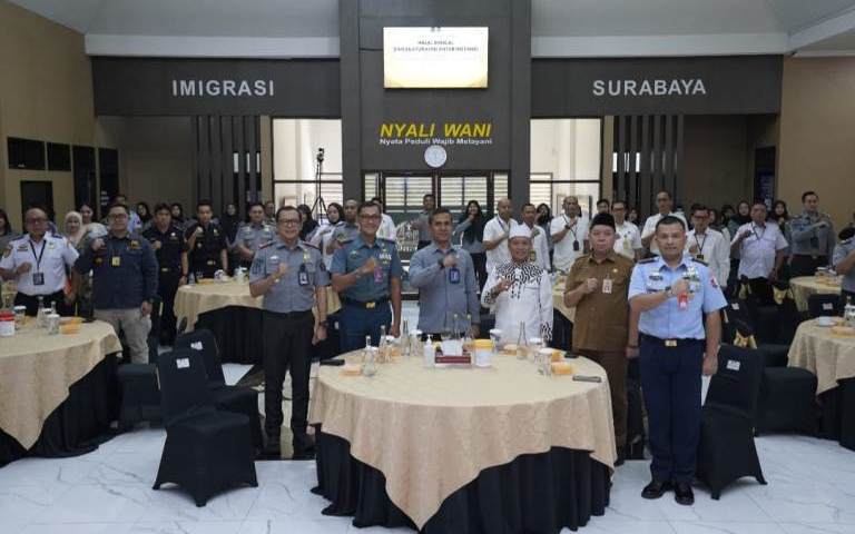 Halal Bihalal dan Silaturahmi Antar Instansi: Perkuat Kolaborasi untuk Mendukung Kelancaran Tugas