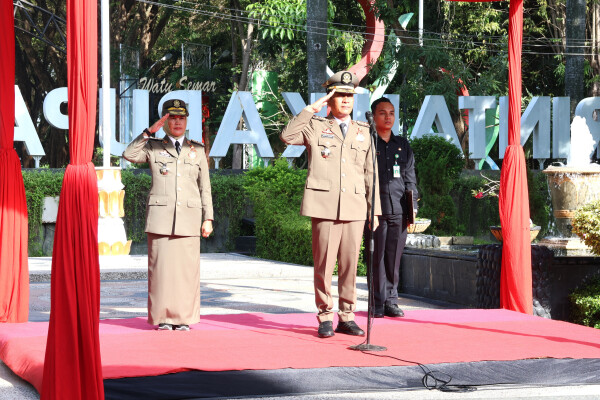 Apel Kesiapsiagaan, Bupati Wahono Tekankan Profesionalitas dan Sinergi dengan Masyarakat