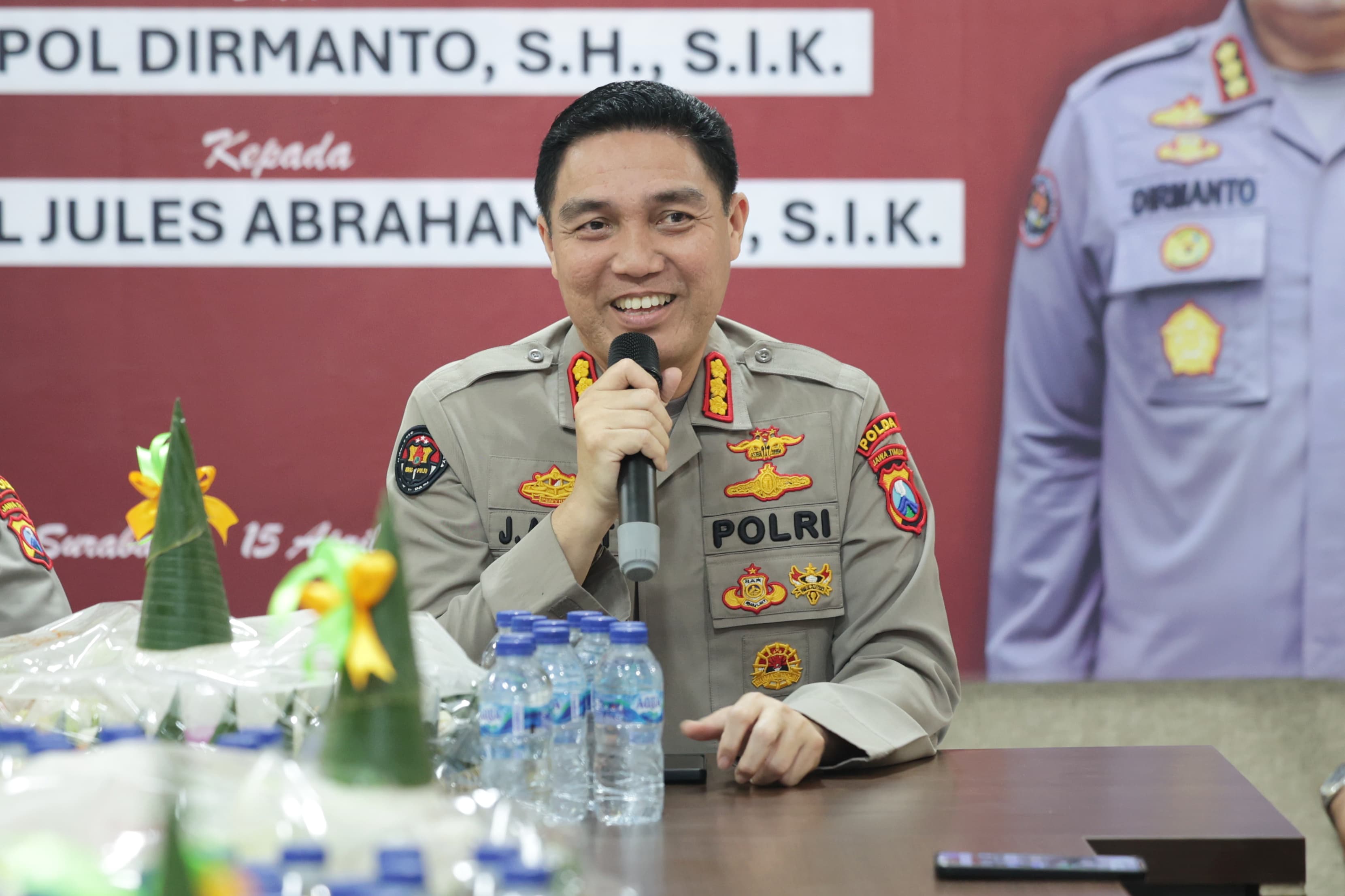 Kapolda Jawa Timur Mutasi Besar-besaran, Pamen, Pama hingga Bintara Dipindahtugas