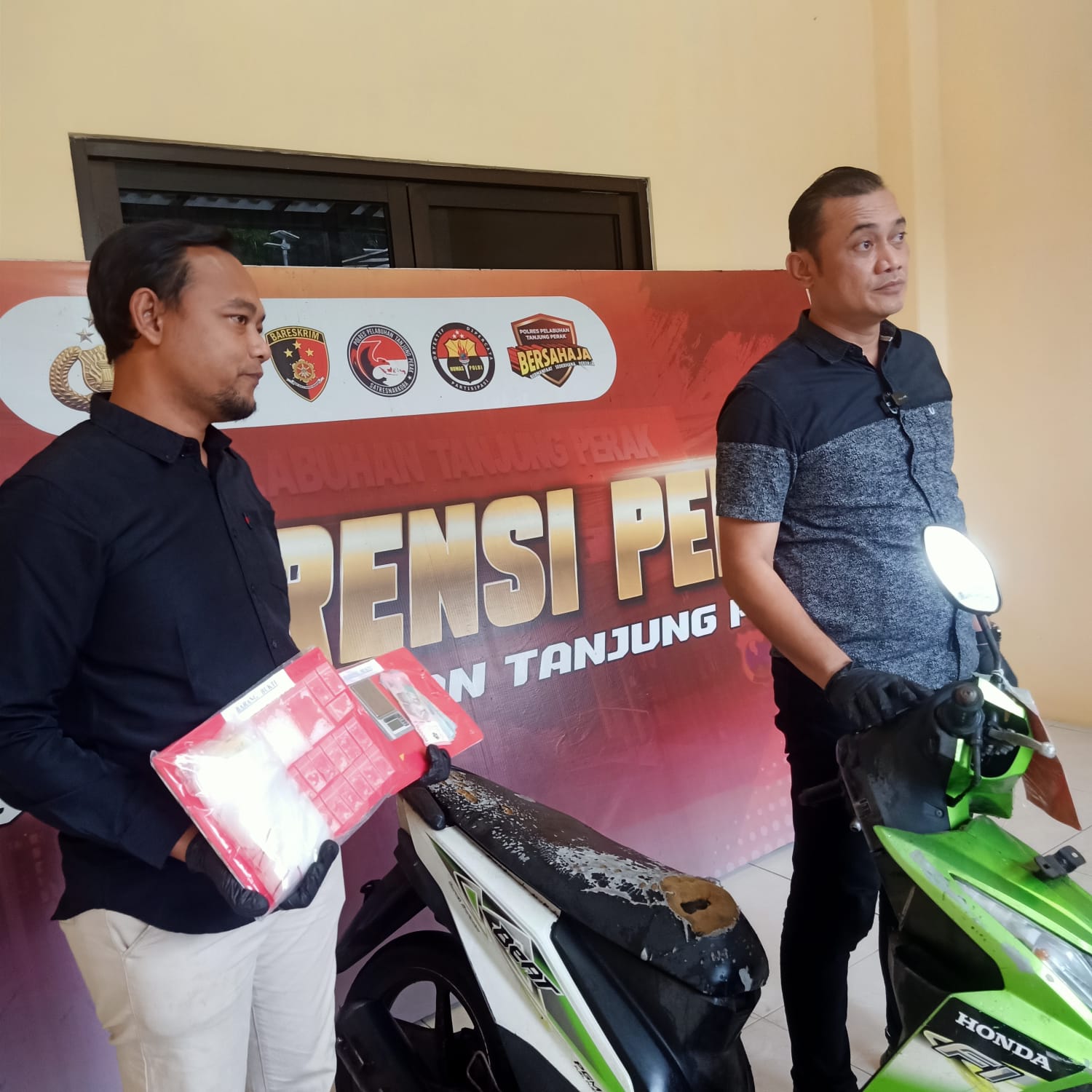Tak Kapok Masuk Bui, Bandar Bogen Simpan 31,62 Gram Sabu di Jok Motor