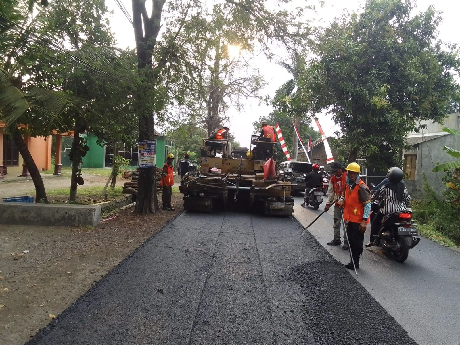 DPUPR Jombang Rampungkan Belasan Pekerjaan Konstruksi