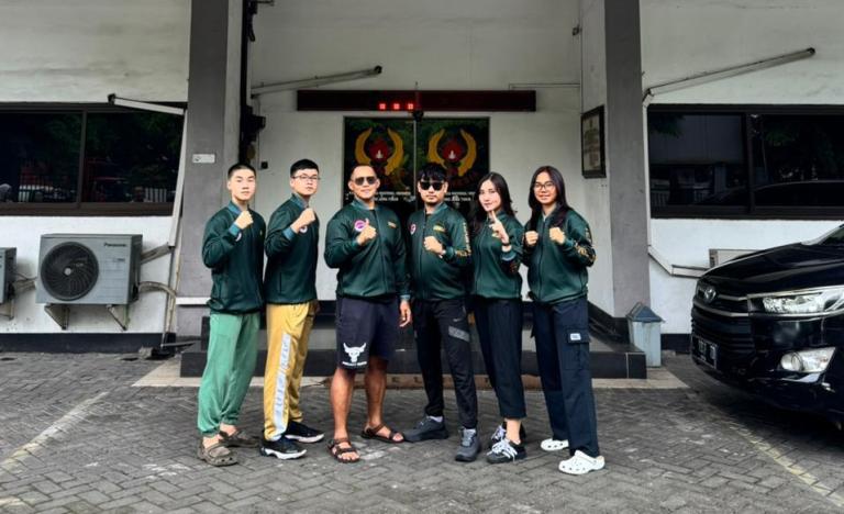 Kirim Lima Wakil, Surabaya Siap Ukir Sejarah di Kejurnas Kick Boxing 2025