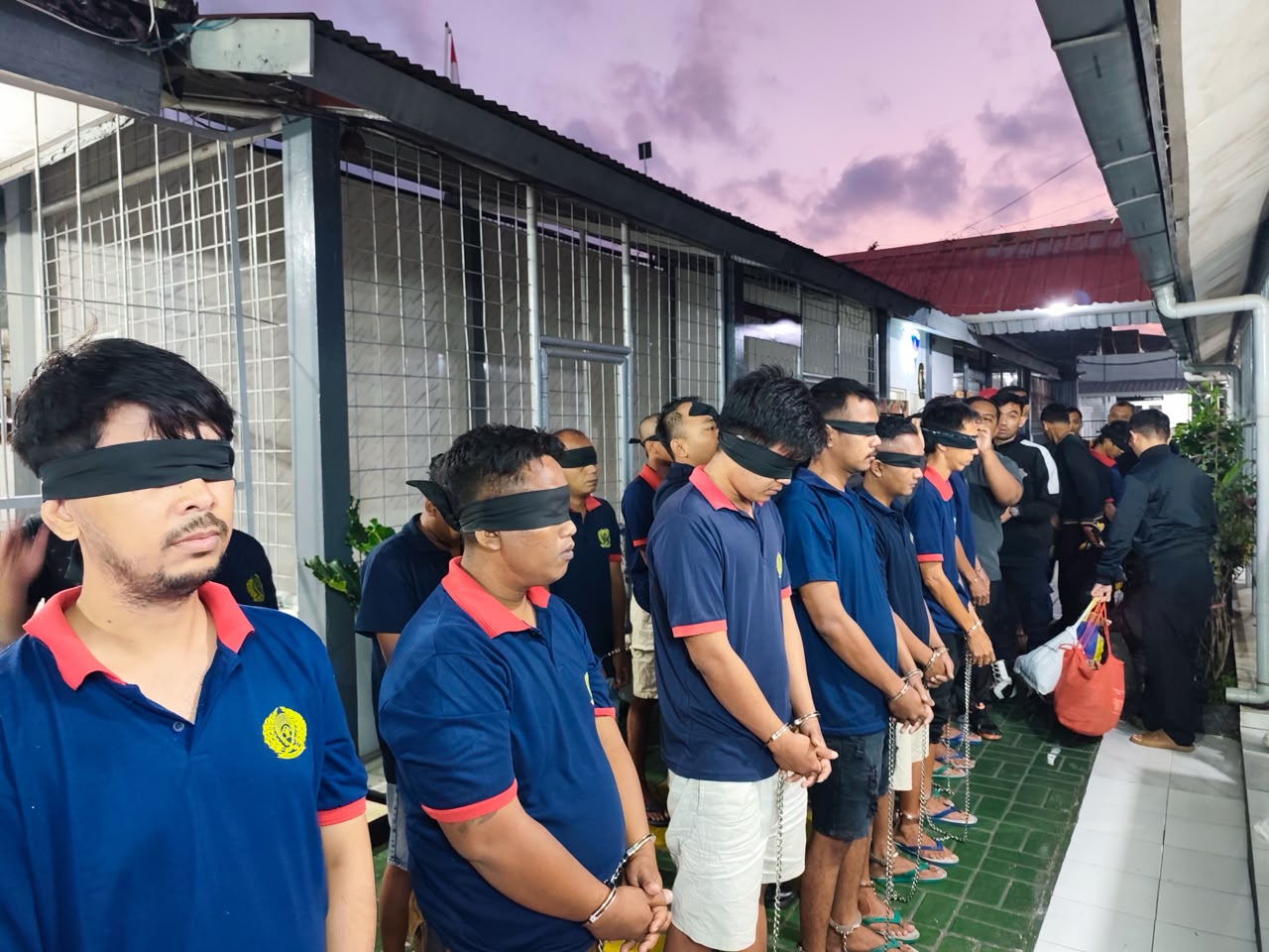 Pertahanan Berlapis, Lapas Jember Gandeng Brimob Amankan Pemindahan Warga Binaan Berisiko Tinggi