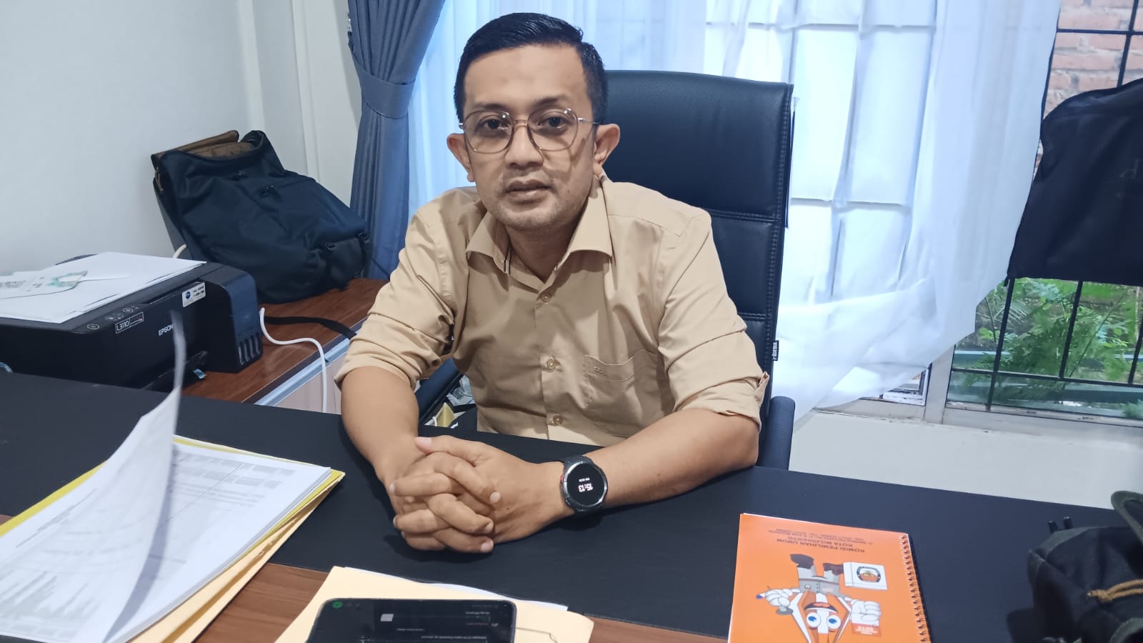 Mengenal Robby Adi Perwira, Ketua KPU Bojonegoro Periode 2024-2029