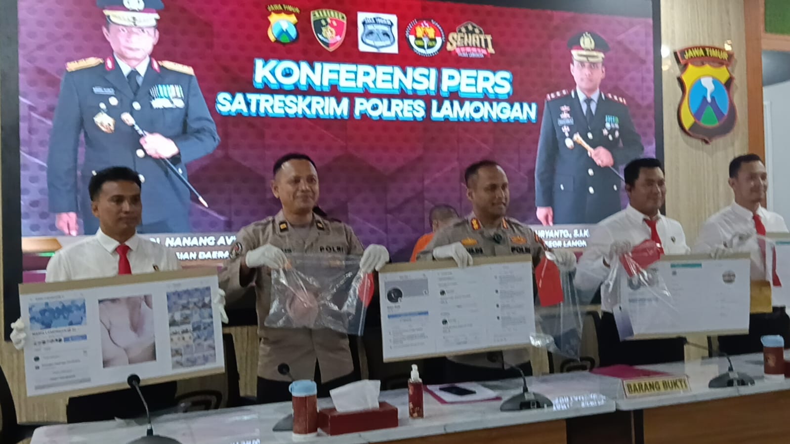 Polisi Bongkar Grup Konten Pornografi di Lamongan, 2 Pelaku Gay Ditangkap