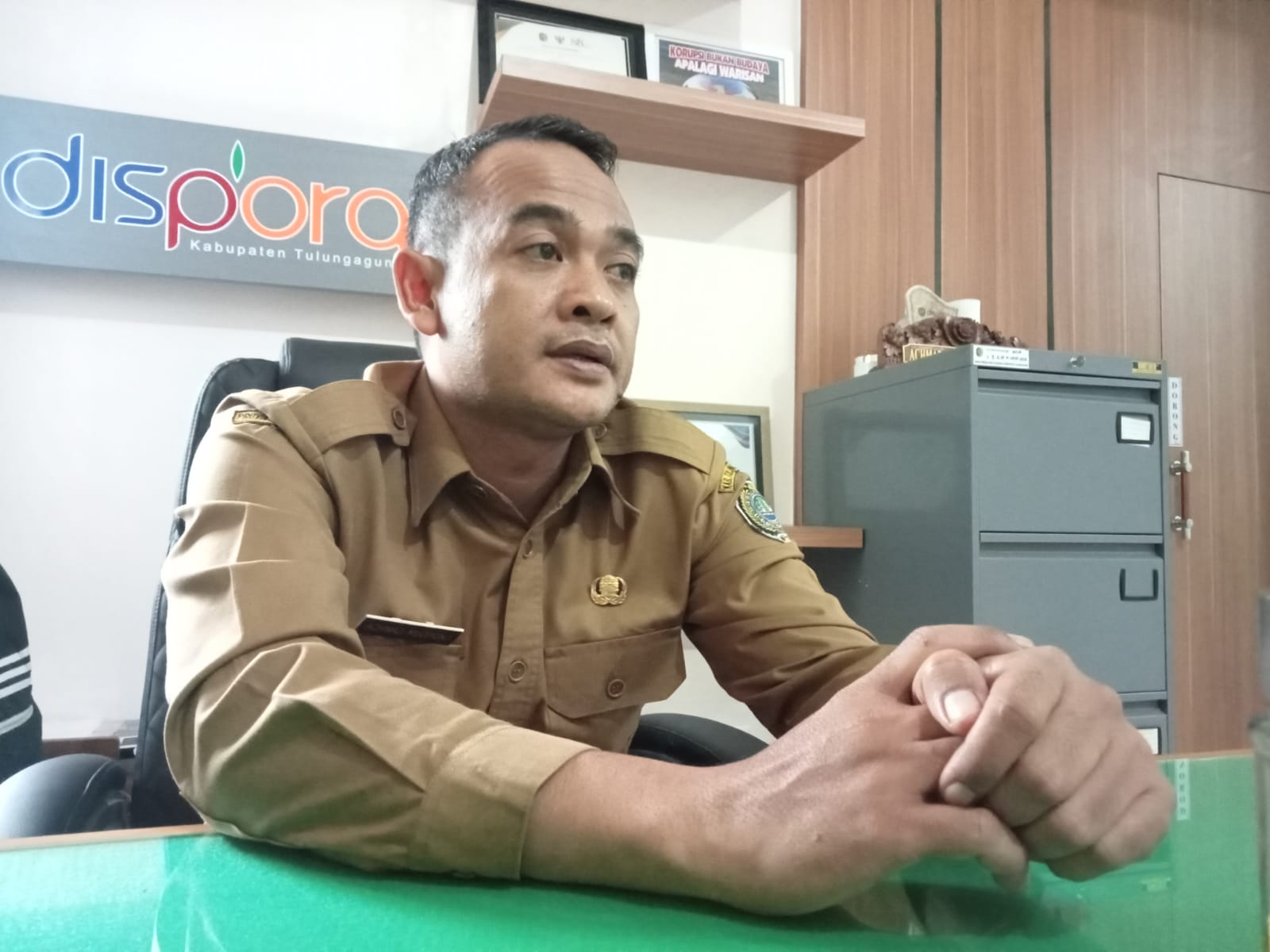 PAD Tembus Rp53 Juta, Dispora Tulungagung Optimistis GOR Jadi Magnet Event