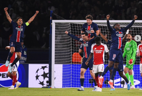 Tekuk Arsenal, PSG Bertemu Inter Milan di Final Liga Champions