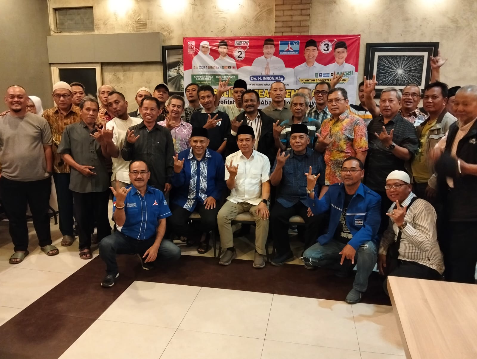 Paslon ABADI Diyakini Mampu Datangkan CSR Untuk Kota Malang