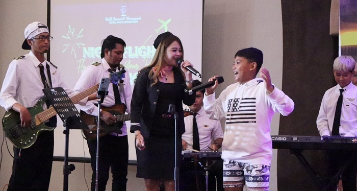 Mengangkasa ke 2026 BeSS Resort dan Waterpark Lawang Sukses Gelar Night Flight Party