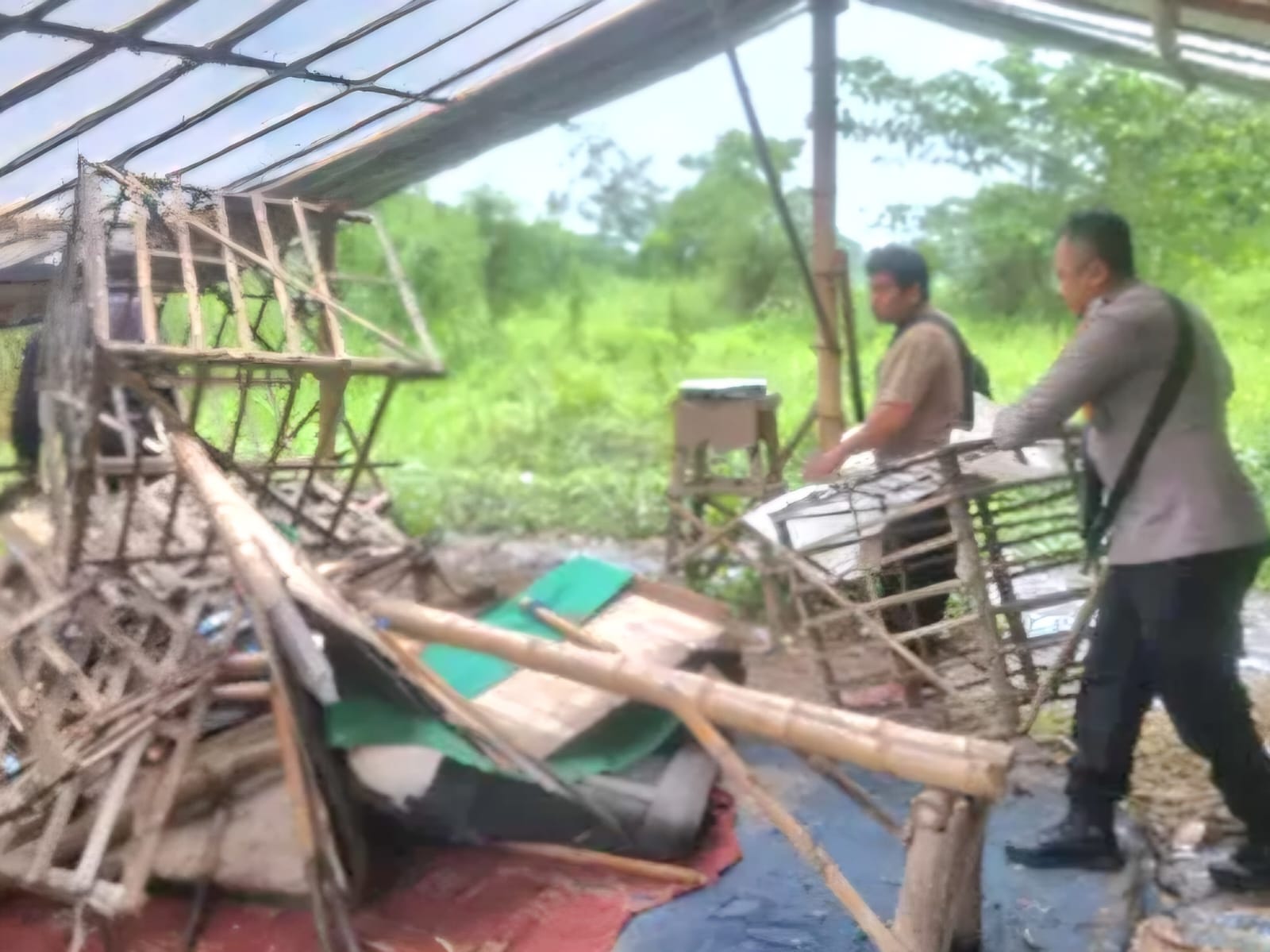 Polres Pasuruan Sikat Arena Judi di Pandaan dan Beji