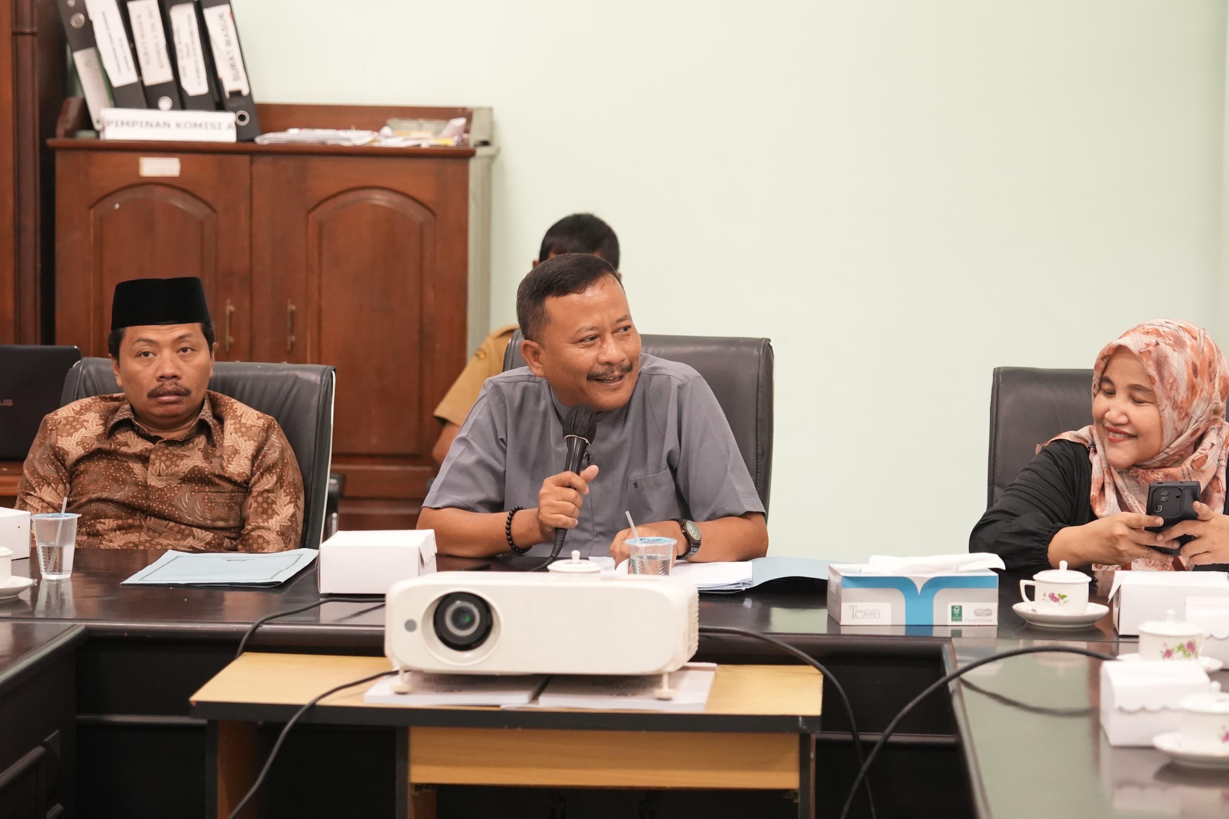 Enam Slot Raperda 2027 Jadi Rebutan, Bapemperda DPRD Jombang Seleksi Usulan