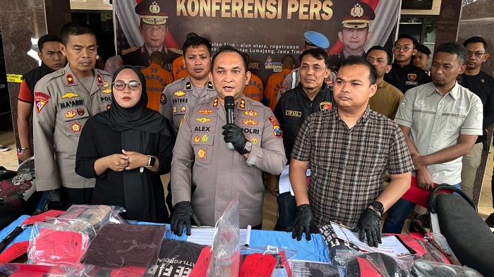 Resmob Polres Lumajang Bekuk 2 DPO Maling Sapi, Dikendalikan Napi Lapas