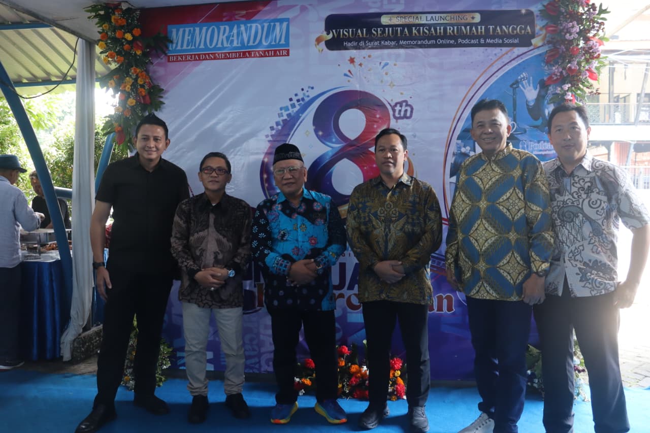 Hadir di HUT Ke-8 Memorandum.co.id, Imigrasi Tanjung Perak Berharap Kerja Sama Makin Solid