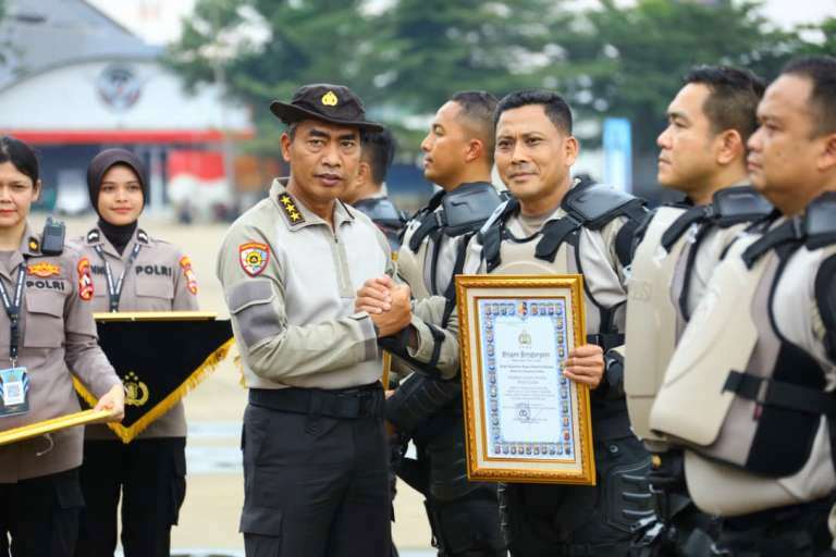 Polresta Banyuwangi Raih Penghargaan Orisinalitas dan Ide Cerita Terbaik Video PAMAPTA 2025