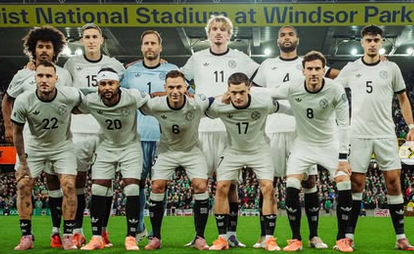 Gol Perdana Nick Woltemade Bawa Jerman Taklukkan Irlandia Utara 1-0