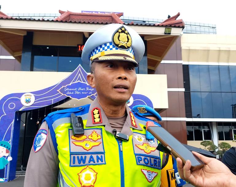 Ditlantas Polda Jatim Tekan Kecelakaan 37 Persen Saat Ops Ketupat Semeru 2026