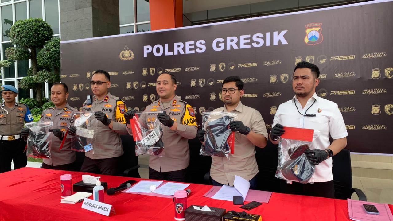 Terjerat Utang, Mantan Sopir Nekat Gasak Dua Truk di Gresik Utara, Ditangkap Berkat Rekaman CCTV
