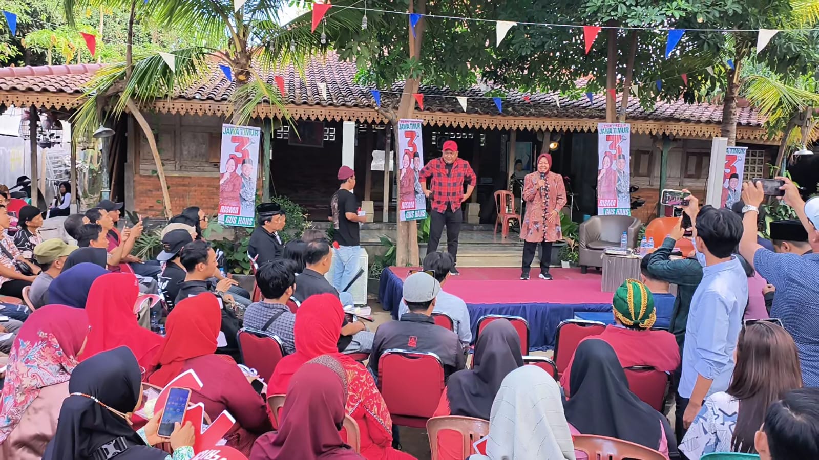 Risma Siap Jadi Agen Pemasaran Produk Lokal Pasuruan, Dorong Pelaku Usaha dan Kreativitas Anak Muda