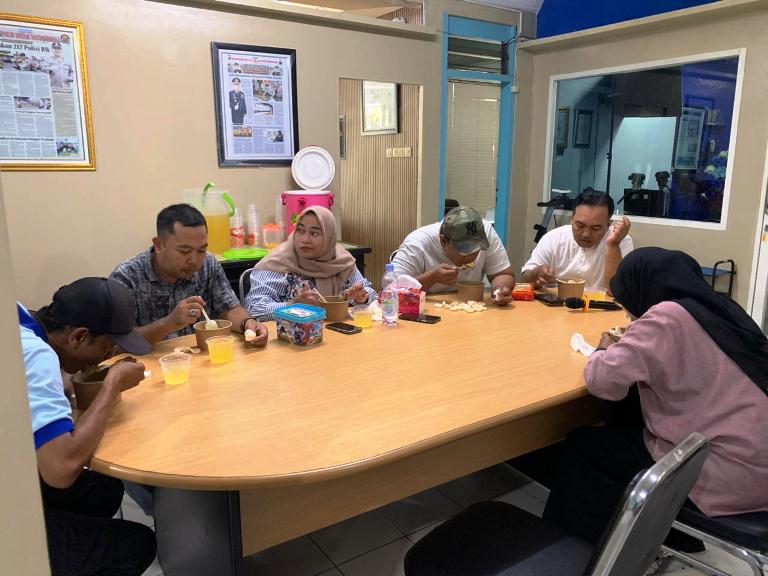 Sajian Rumahan Satukan Karyawan di Halalbihalal Memorandum