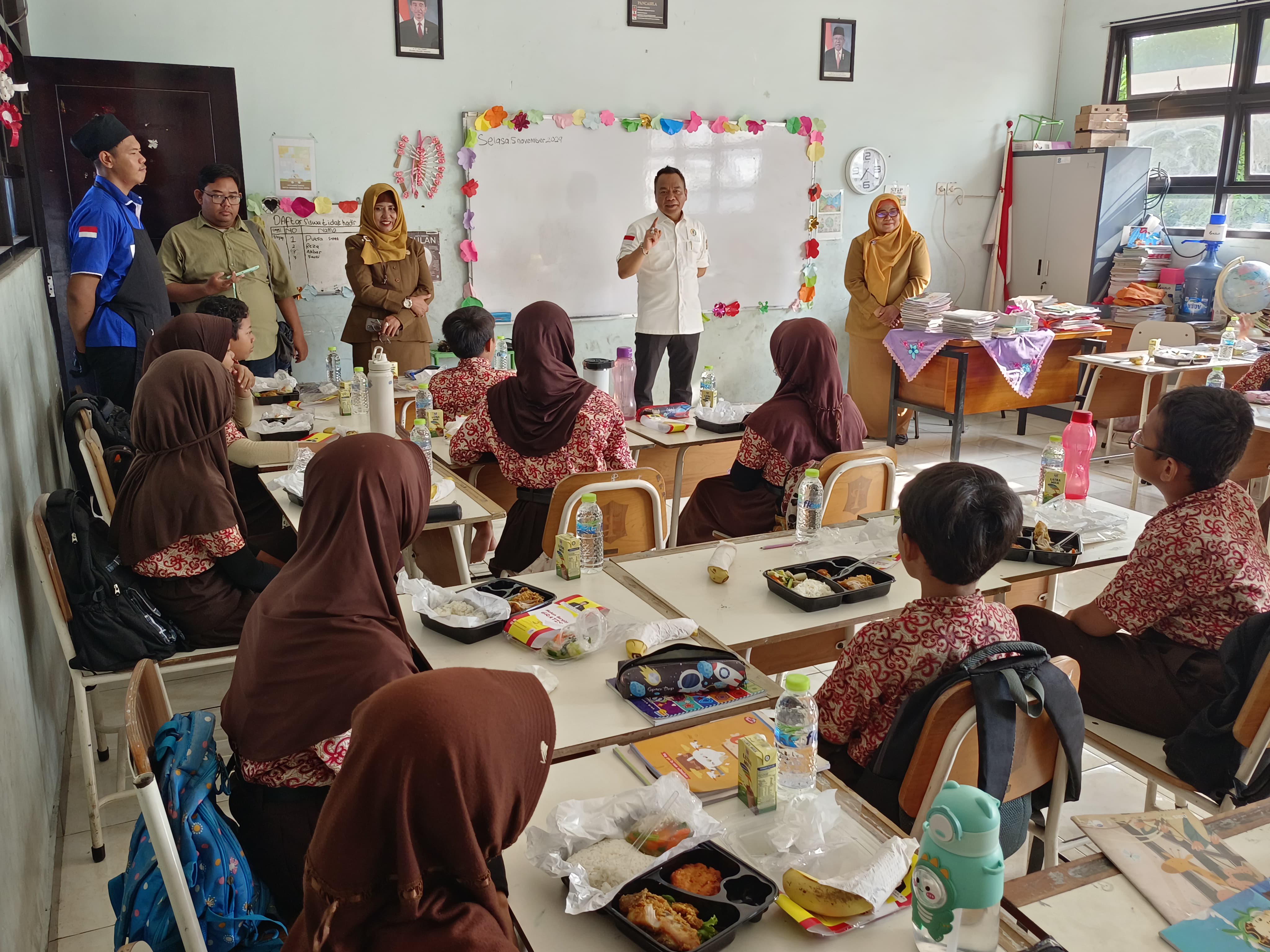 Uji Coba MBG Dilakukan Yona Bagus, Sukses Tingkatkan Indeks Belajar Siswa