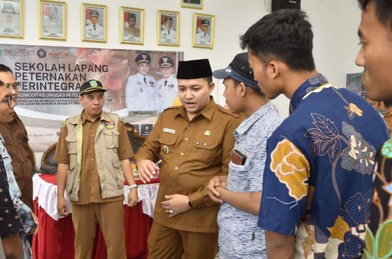 Pemkab Pasuruan Gelar Sekolah Lapang Terintegrasi untuk Tingkatkan Kompetensi Peternak