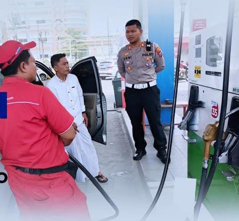 Satlantas Polres Bojonegoro Gelar Patroli Antisipasi Kelangkaan BBM