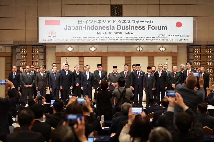 Dari Tokyo, Prabowo Ajak Dunia Saksikan Transformasi Besar Indonesia