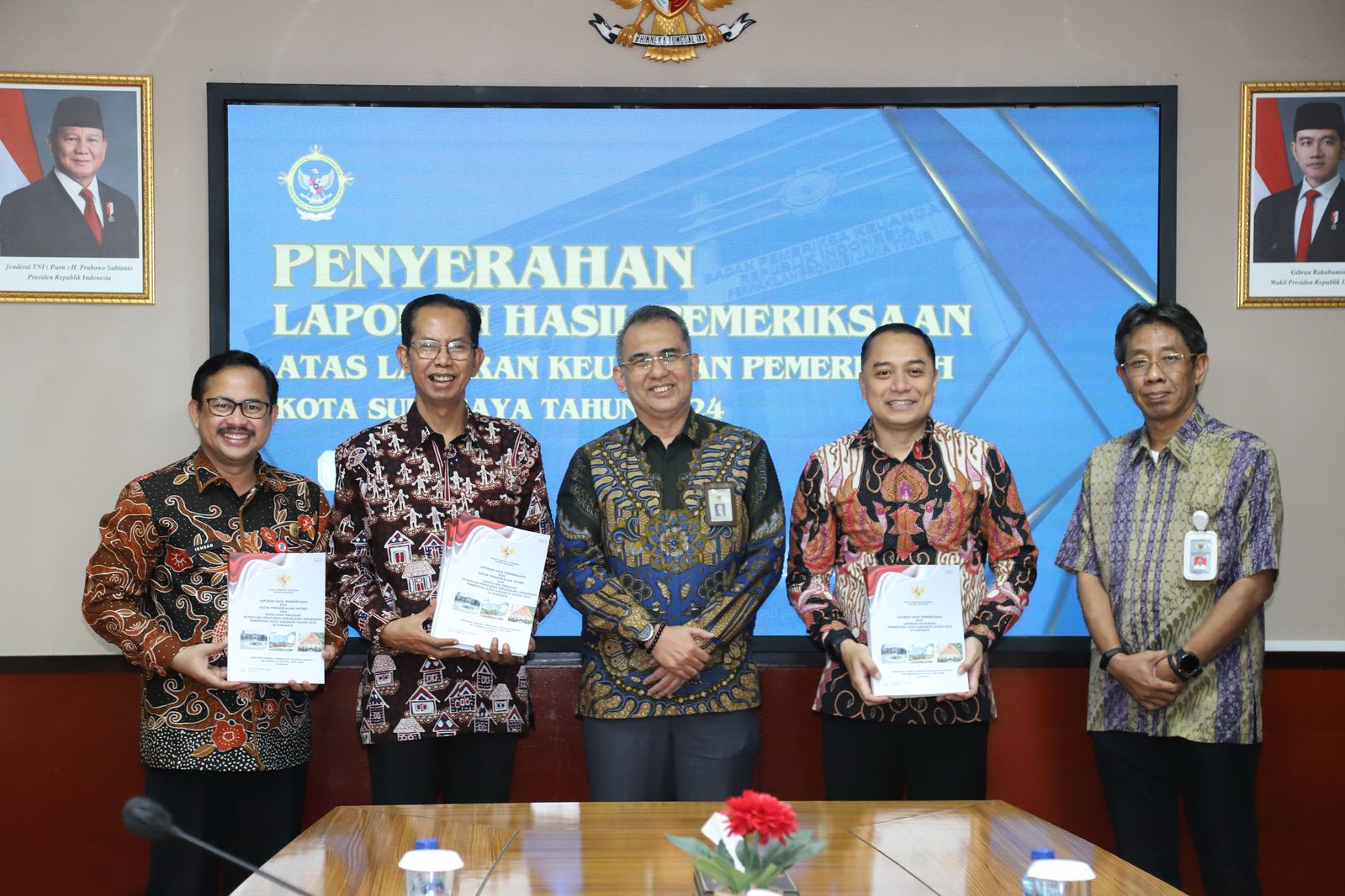 Surabaya Raih Opini WTP ke-13 Kali, Ketua DPRD: Pelayanan Publik dan Kesejahteraan Rakyat Harus Semakin Baik