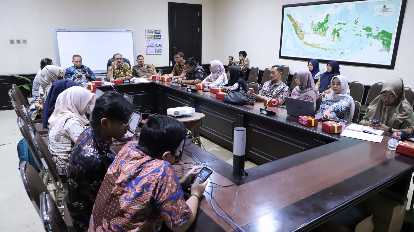 Kejar Penataan Akses Reforma Agraria, Kanwil BPN Jawa Timur Rapat Tabulasi Data Penerimaan