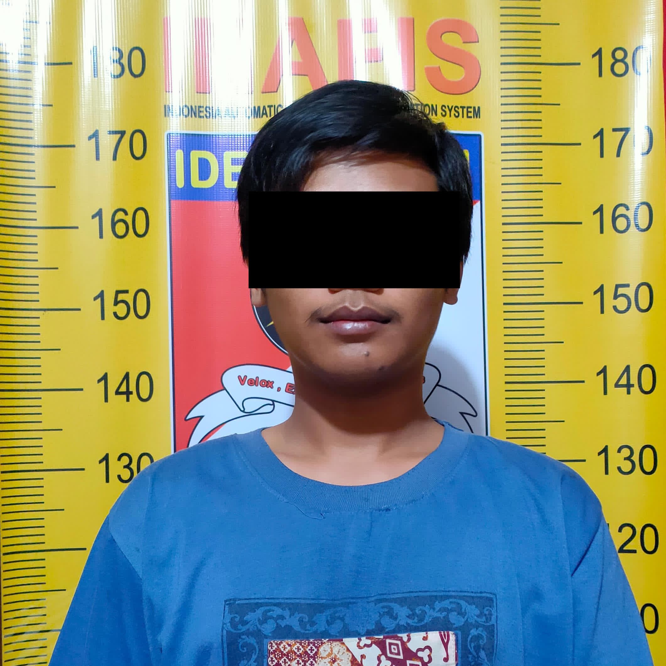 Polsek Singosari Amankan Warga Karangploso Pembobol Toko HP