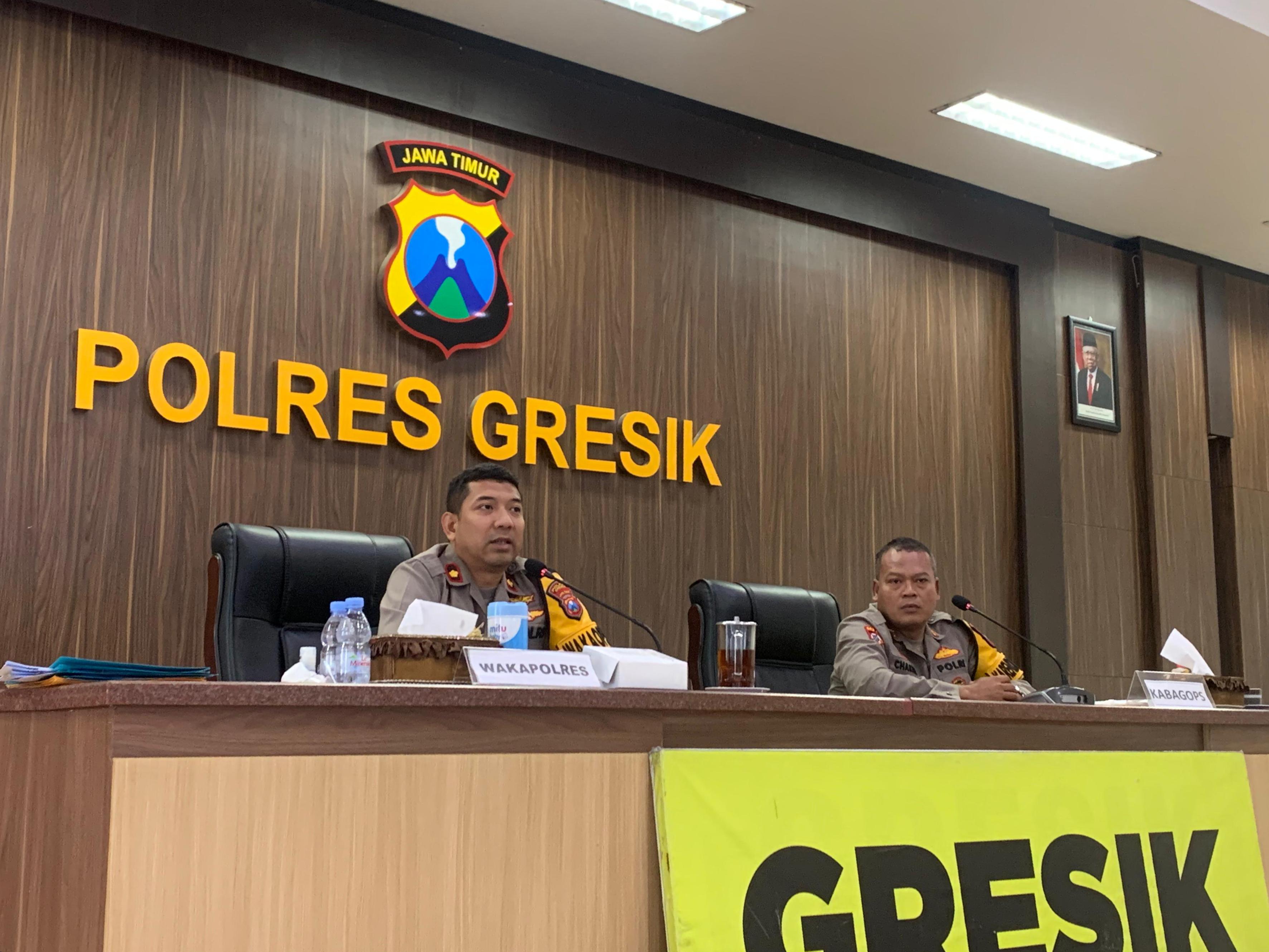 Polres Gresik Gelar Lat Pra Ops Zebra Semeru 2024, Minimalisir Angka Pelanggaran dengan Meningkatkan Kesadaran