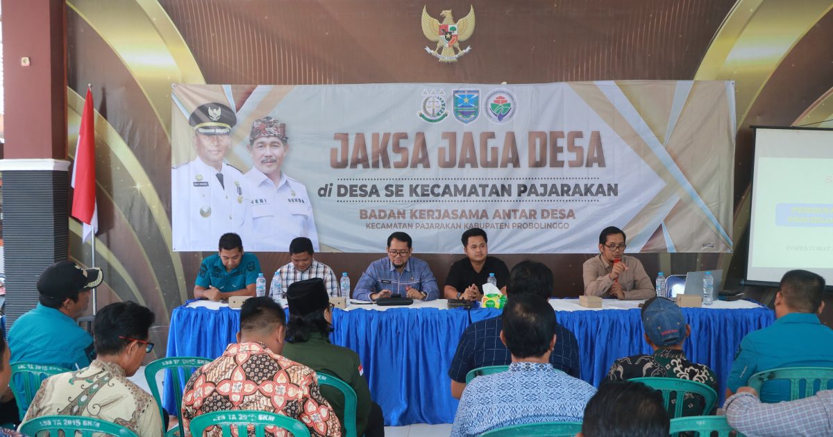 Awas! Kejari Probolinggo Incar Kades yang Mainkan Dana Desa