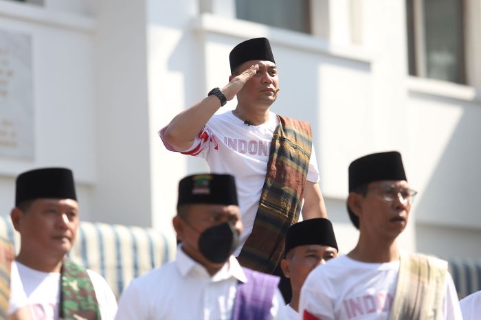 Refleksi Perobekan Bendera, Wali Kota Eri Perankan Dua Tokoh Nasional