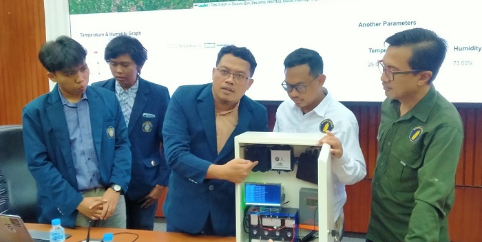 Fakultas Pertanian dan Vokasi UB Kelola Hutan Berbasis IoT