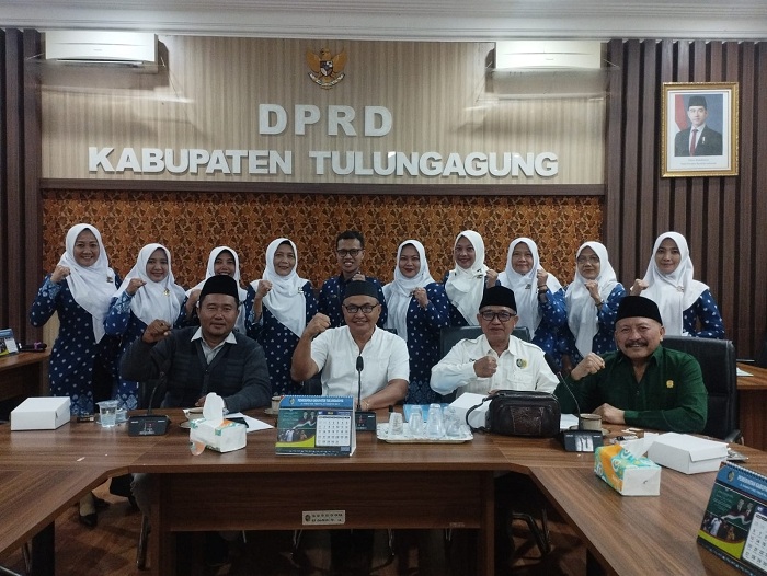 Himpaudi Tulungagung Datangi DPRD, Tuntut Kesetaraan dan Kelaikan Insentif