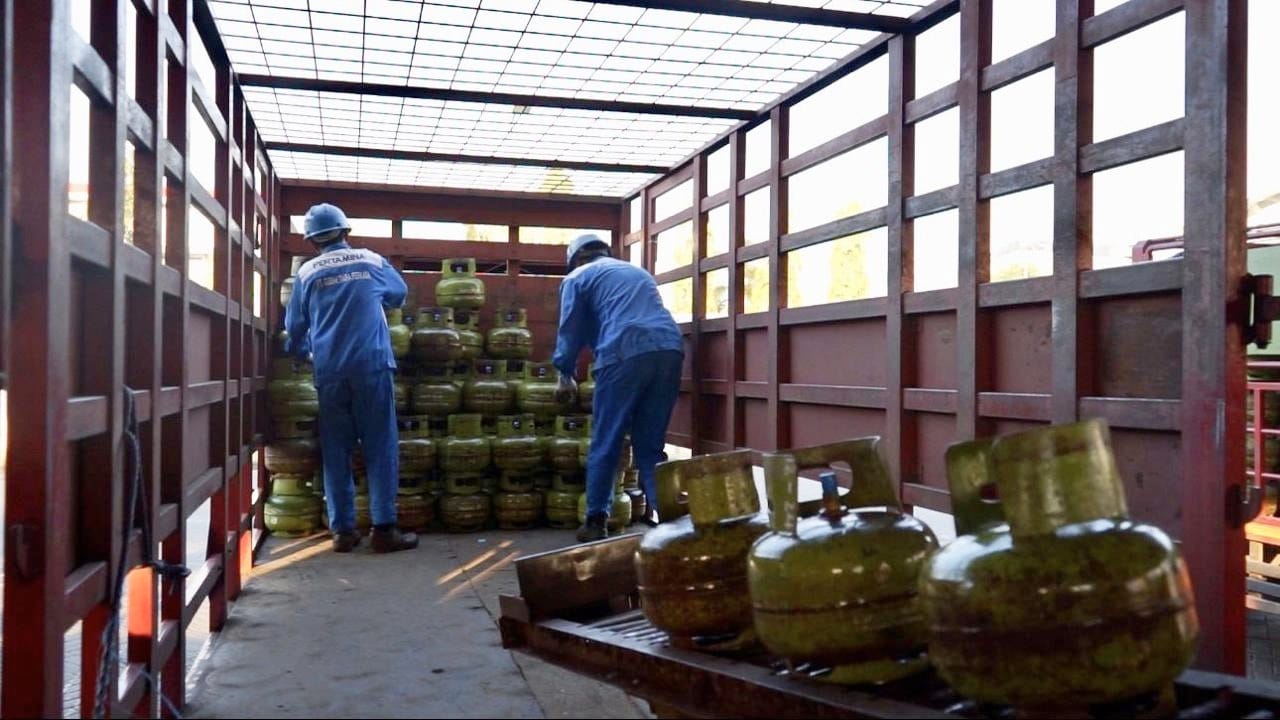 Selama Libur Isra Miraj, Pertamina Salurkan 800 Ribu Lebih Tabung LPG ke Seluruh Jatim