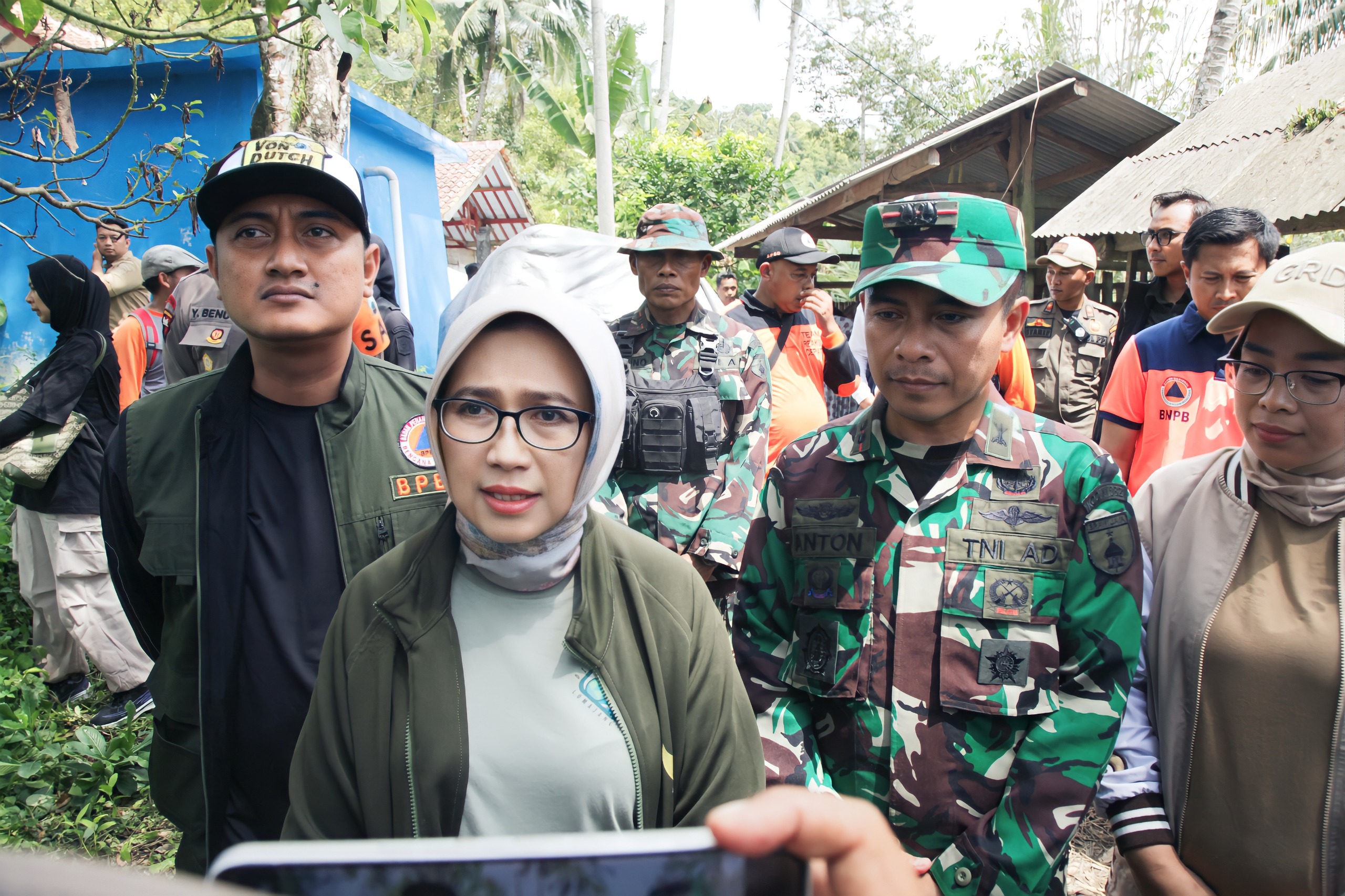 Forkopimda Lumajang Tinjau Lokasi Terdampak Banjir Lahar Dingin Semeru, Tegaskan Komitmen Pengamanan