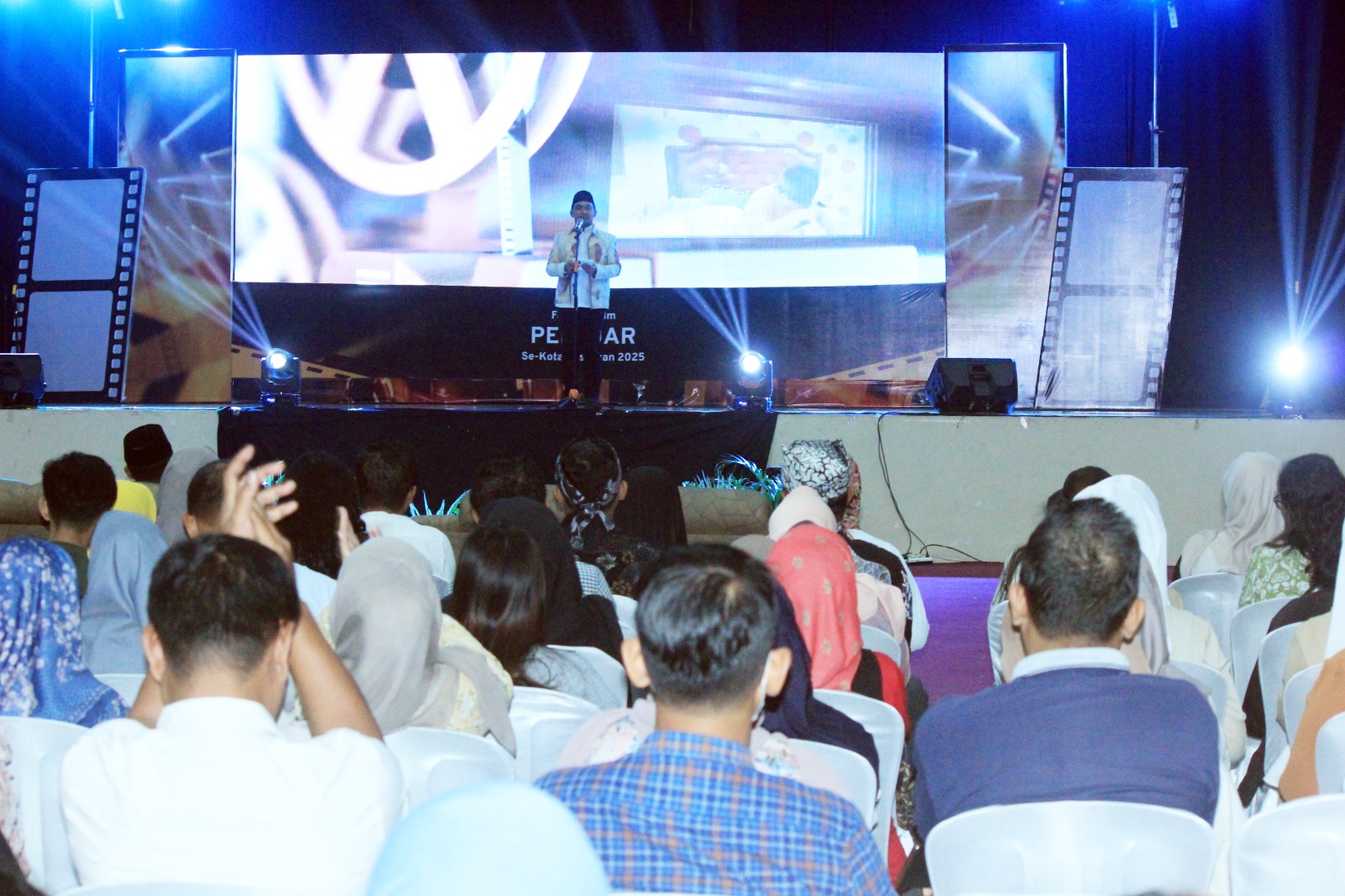 Walikota Mas Adi Memotivasi Anak Melalui Festival Film Pendek Pelajar dan Try Out Concert Svara Savaka