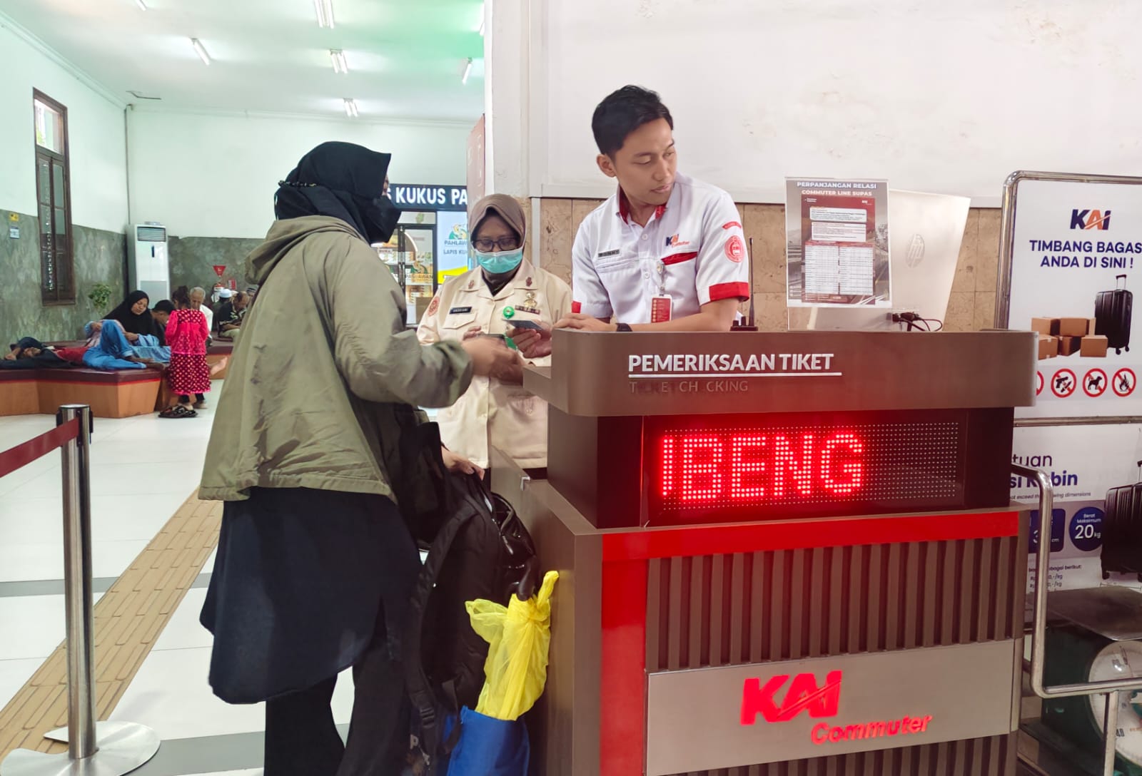 KAI Commuter Perpanjang Rute Supas hingga Probolinggo, Tiket Cuma Rp8.000